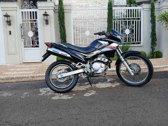 HONDA NX4 FALCON 